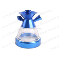 Various colors hookah shisha Mya hookah types aluminum shisha